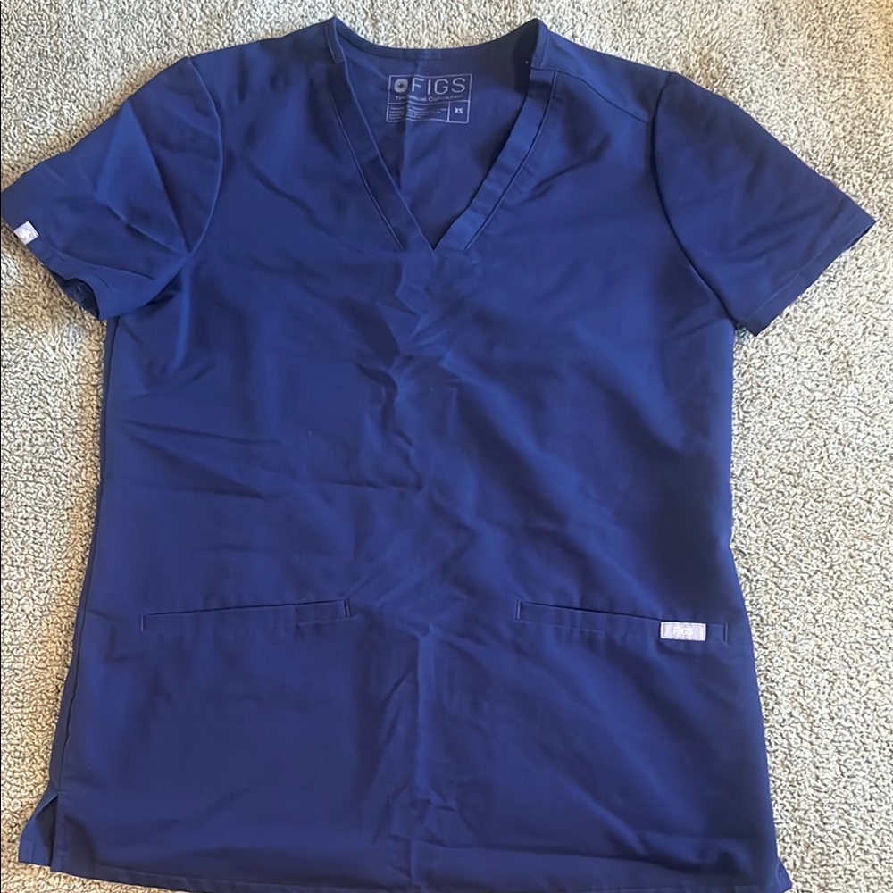 Figs Women's Scrub Top